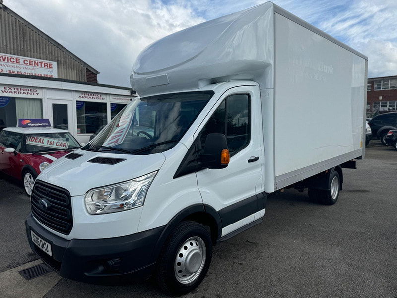 Ford Transit 2.2 TDCi 350 RWD L3 H1 Euro 5 2dr (DRW) 2dr Manual 2024