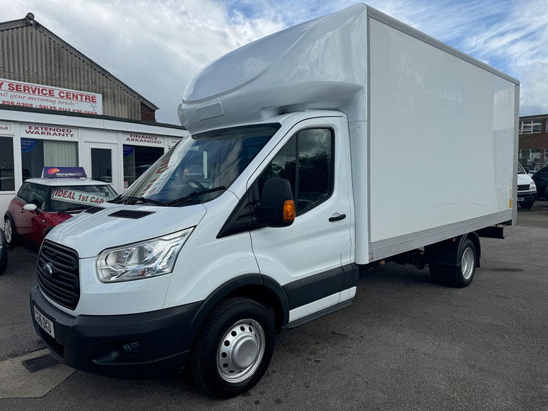 Ford Transit 2.2 TDCi 350 RWD L3 H1 Euro 5 2dr (DRW) 2dr Manual 2024