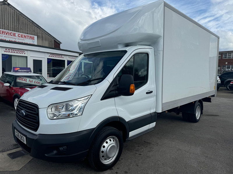 Ford Transit 2.2 TDCi 350 RWD L3 H1 Euro 5 2dr (DRW) 2dr Manual 2024