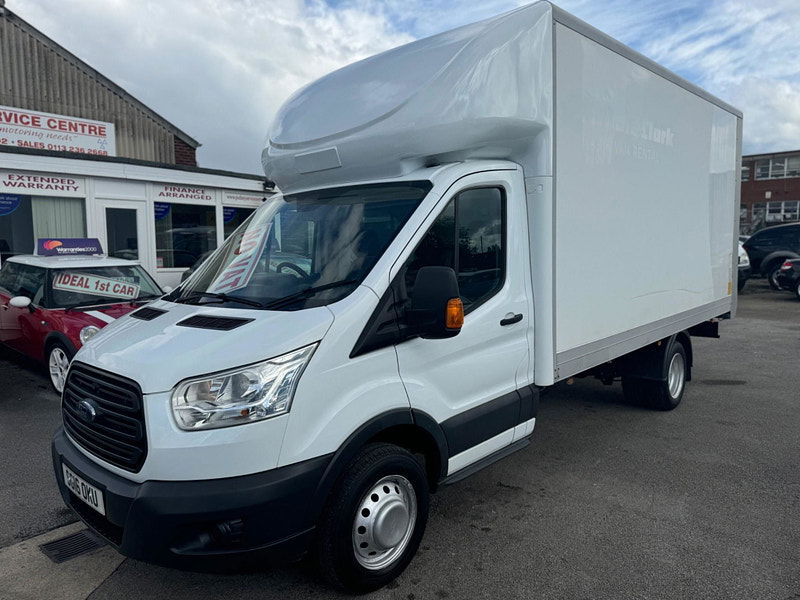 Ford Transit 2.2 TDCi 350 RWD L3 H1 Euro 5 2dr (DRW) 2dr Manual 2024