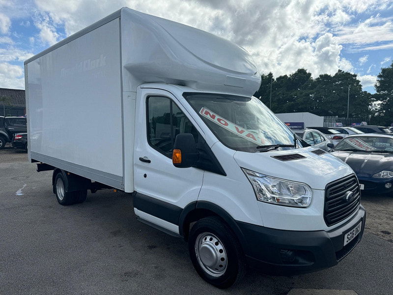 Ford Transit 2.2 TDCi 350 RWD L3 H1 Euro 5 2dr (DRW) 2dr Manual 2024