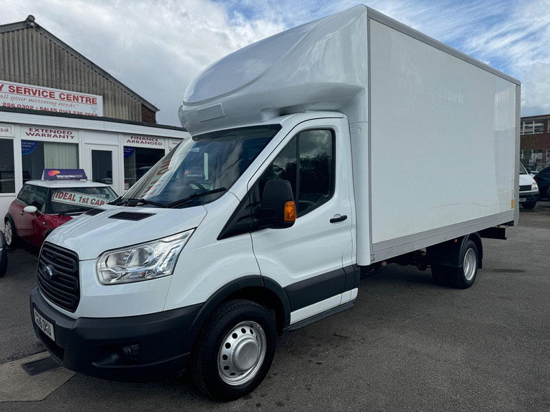 Ford Transit 2.2 TDCi 350 RWD L3 H1 Euro 5 2dr (DRW) 2dr Manual 2024