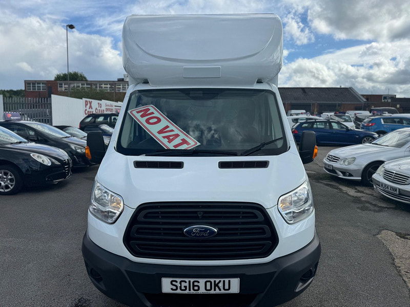 Ford Transit 2.2 TDCi 350 RWD L3 H1 Euro 5 2dr (DRW) 2dr Manual 2024