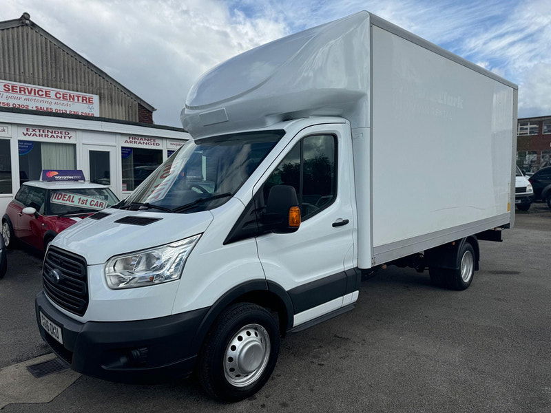 Ford Transit 2.2 TDCi 350 RWD L3 H1 Euro 5 2dr (DRW) 2dr Manual 2024