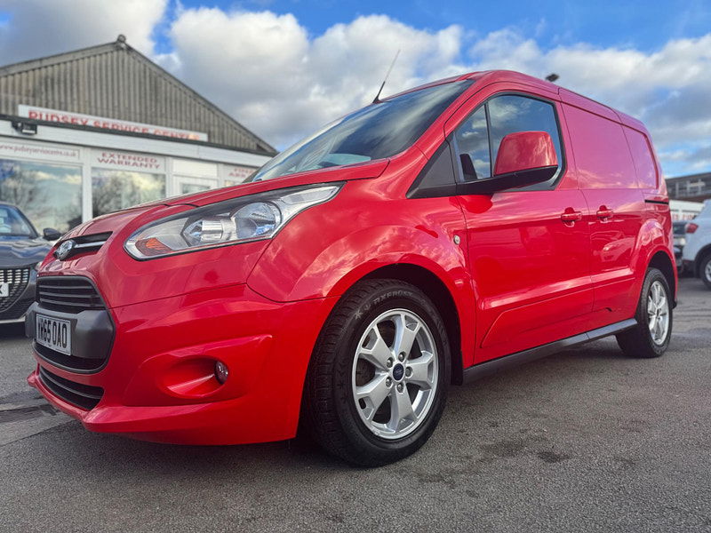 Ford Transit Connect 1.6 TDCi 200 Limited L1 H1 5dr 5dr Manual 2025