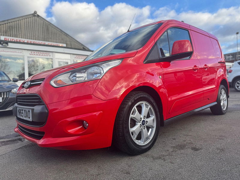 Ford Transit Connect 1.6 TDCi 200 Limited L1 H1 5dr 5dr Manual 2025