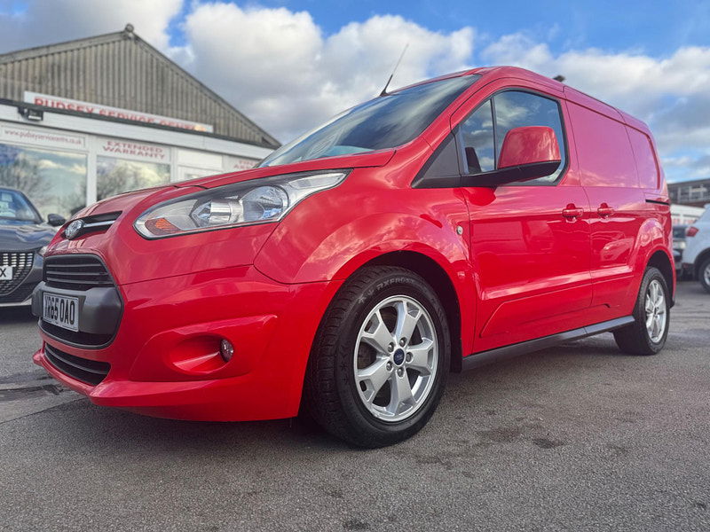 Ford Transit Connect 1.6 TDCi 200 Limited L1 H1 5dr 5dr Manual 2025
