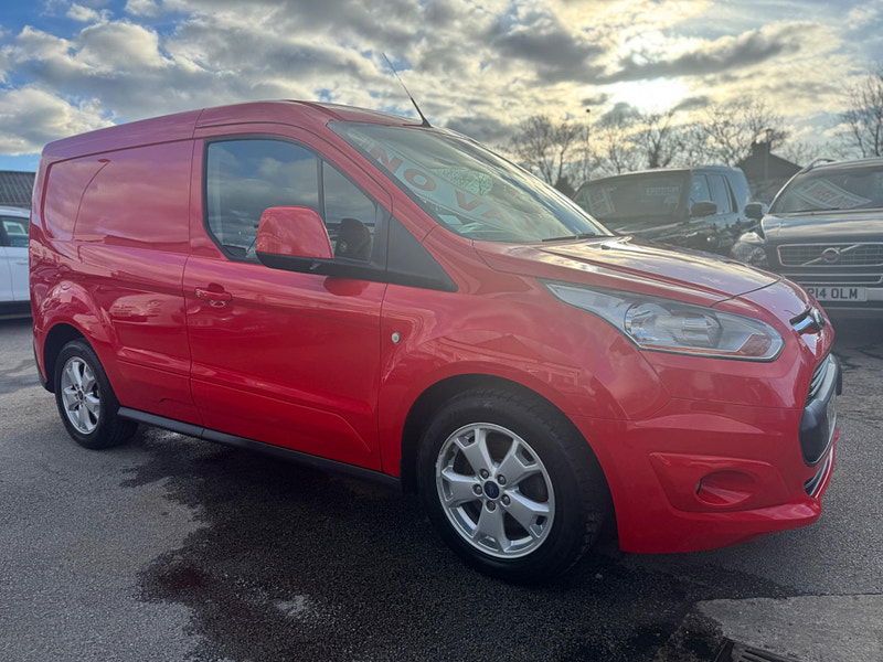 Ford Transit Connect 1.6 TDCi 200 Limited L1 H1 5dr 5dr Manual 2025