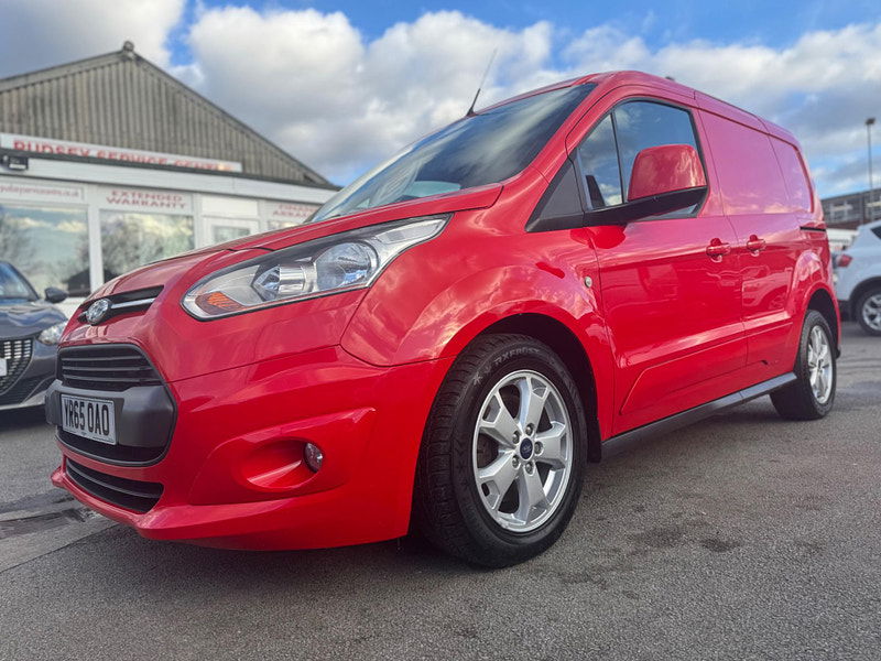 Ford Transit Connect 1.6 TDCi 200 Limited L1 H1 5dr 5dr Manual 2025