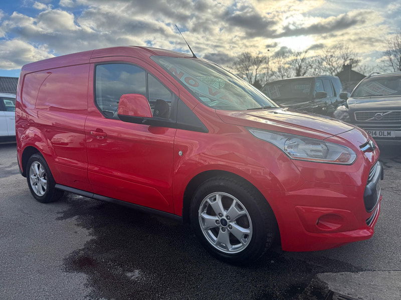 Ford Transit Connect 1.6 TDCi 200 Limited L1 H1 5dr 5dr Manual 2025