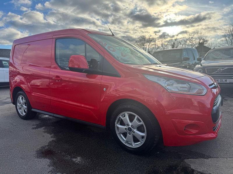 Ford Transit Connect 1.6 TDCi 200 Limited L1 H1 5dr 5dr Manual 2025