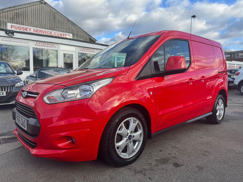 Ford Transit Connect 1.6 TDCi 200 Limited L1 H1 5dr 5dr Manual 2025