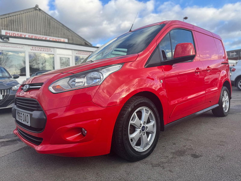 Ford Transit Connect 1.6 TDCi 200 Limited L1 H1 5dr 5dr Manual 2025