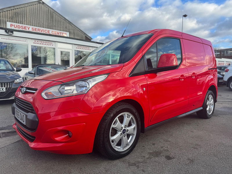 Ford Transit Connect 1.6 TDCi 200 Limited L1 H1 5dr 5dr Manual 2025