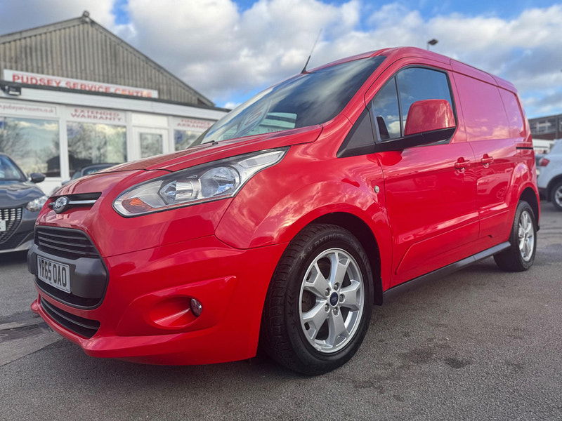 Ford Transit Connect 1.6 TDCi 200 Limited L1 H1 5dr 5dr Manual 2025