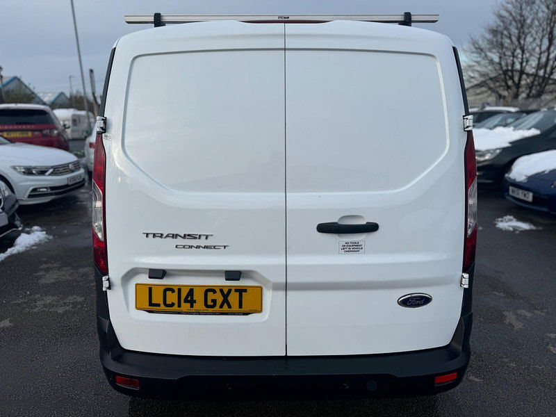 Ford Transit Connect 1.6 TDCi 210 L2 H1 4dr 4dr Manual 2025