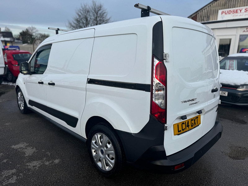 Ford Transit Connect 1.6 TDCi 210 L2 H1 4dr 4dr Manual 2025