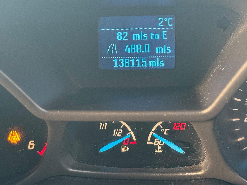 Ford Transit Connect 1.6 TDCi 210 L2 H1 4dr 4dr Manual 2025
