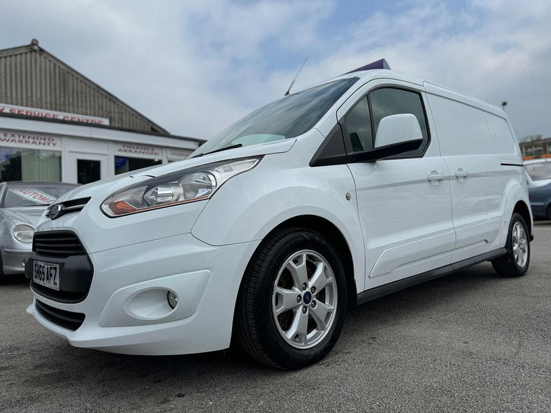 Ford Transit Connect 1.6 TDCi 240 Limited L2 H1 5dr 5dr Manual 2024