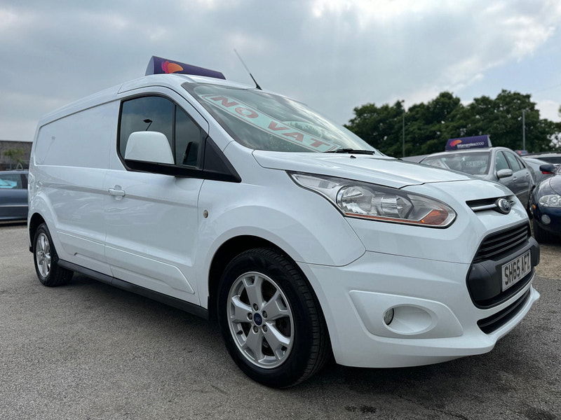 Ford Transit Connect 1.6 TDCi 240 Limited L2 H1 5dr 5dr Manual 2024