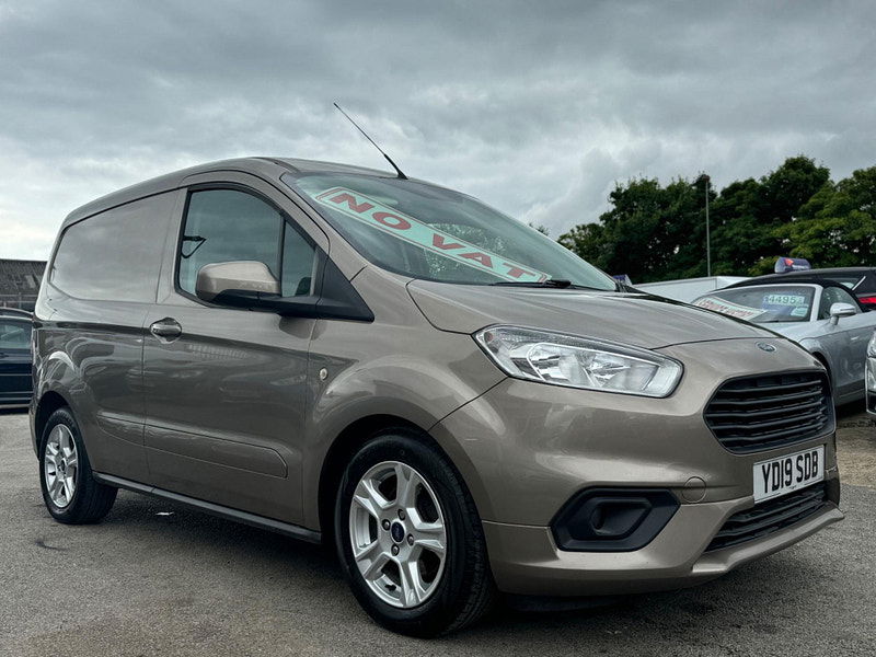 Ford Transit Courier 1.5 TDCi Limited L1 Euro 6 5dr 5dr Manual 2024