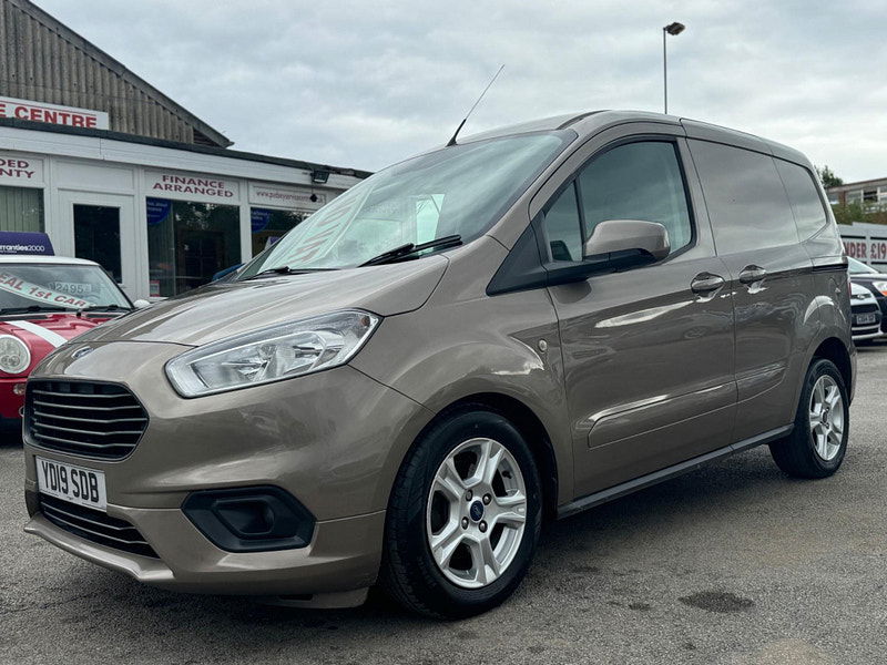 Ford Transit Courier 1.5 TDCi Limited L1 Euro 6 5dr 5dr Manual 2024