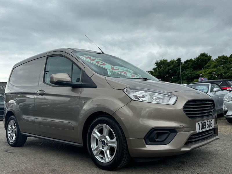 Ford Transit Courier 1.5 TDCi Limited L1 Euro 6 5dr 5dr Manual 2024