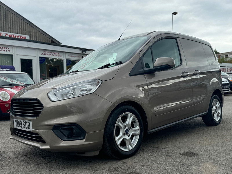 Ford Transit Courier 1.5 TDCi Limited L1 Euro 6 5dr 5dr Manual 2024