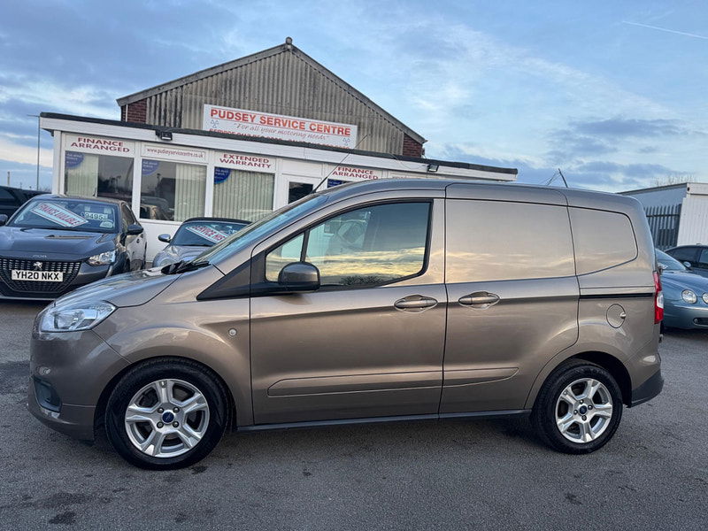 Ford Transit Courier 1.5 TDCi Limited L1 Euro 6 5dr 5dr Manual 2025