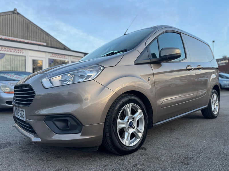 Ford Transit Courier 1.5 TDCi Limited L1 Euro 6 5dr 5dr Manual 2025