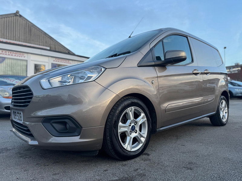 Ford Transit Courier 1.5 TDCi Limited L1 Euro 6 5dr 5dr Manual 2025