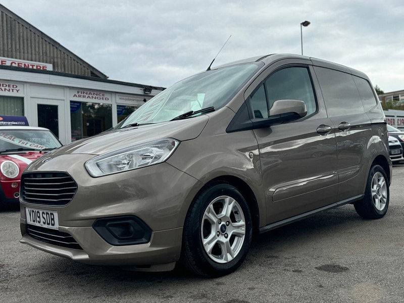 Ford Transit Courier 1.5 TDCi Limited L1 Euro 6 5dr 5dr Manual 2024