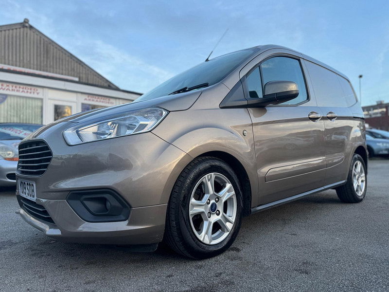 Ford Transit Courier 1.5 TDCi Limited L1 Euro 6 5dr 5dr Manual 2025