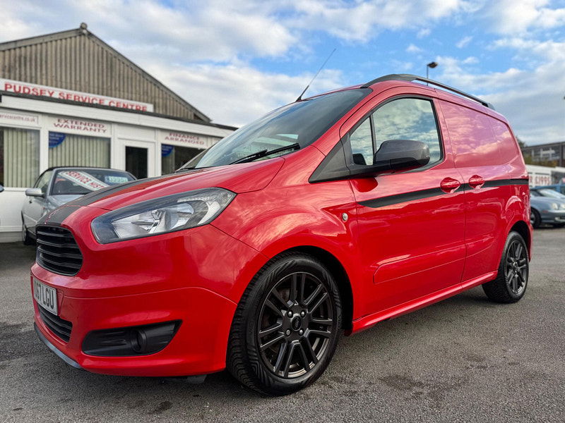 Ford Transit Courier 1.5 TDCi Sport L1 Euro 6 5dr 5dr Manual 2025