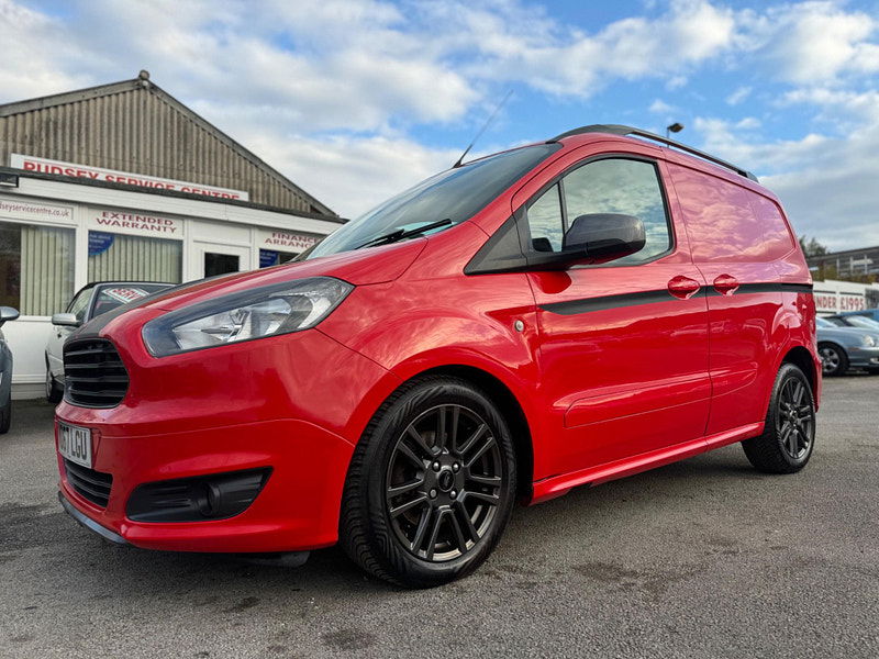 Ford Transit Courier 1.5 TDCi Sport L1 Euro 6 5dr 5dr Manual 2025