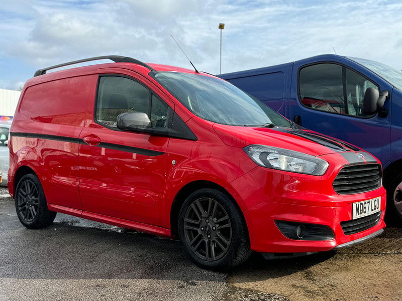 Ford Transit Courier 1.5 TDCi Sport L1 Euro 6 5dr 5dr Manual 2024