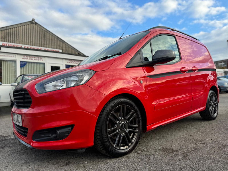 Ford Transit Courier 1.5 TDCi Sport L1 Euro 6 5dr 5dr Manual 2025