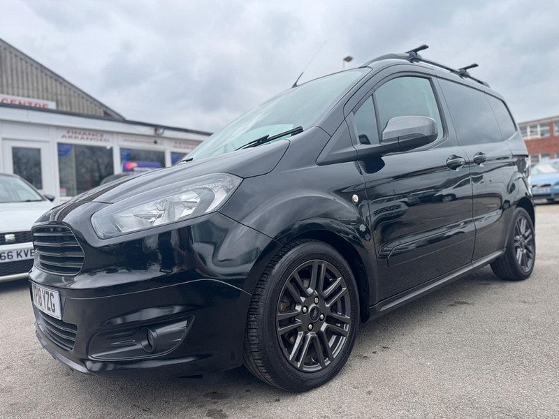 Ford Transit Courier 1.5 TDCi Sport L1 Euro 6 5dr 5dr Manual 2025