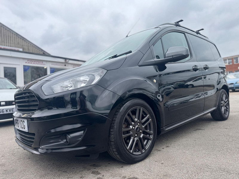 Ford Transit Courier 1.5 TDCi Sport L1 Euro 6 5dr 5dr Manual 2025