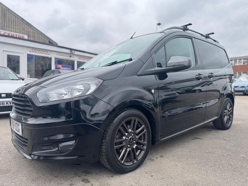 Ford Transit Courier 1.5 TDCi Sport L1 Euro 6 5dr 5dr Manual 2025