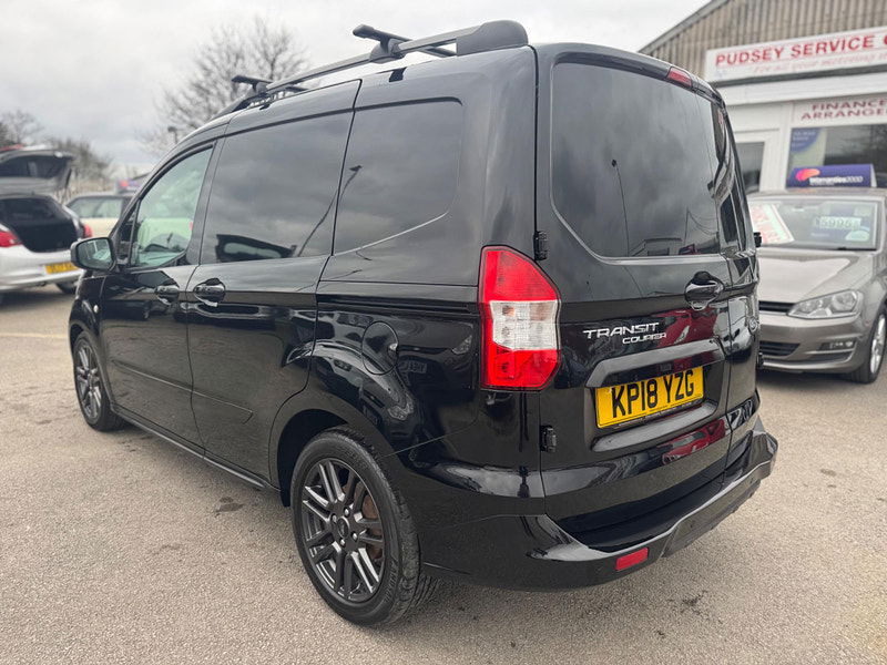 Ford Transit Courier 1.5 TDCi Sport L1 Euro 6 5dr 5dr Manual 2025