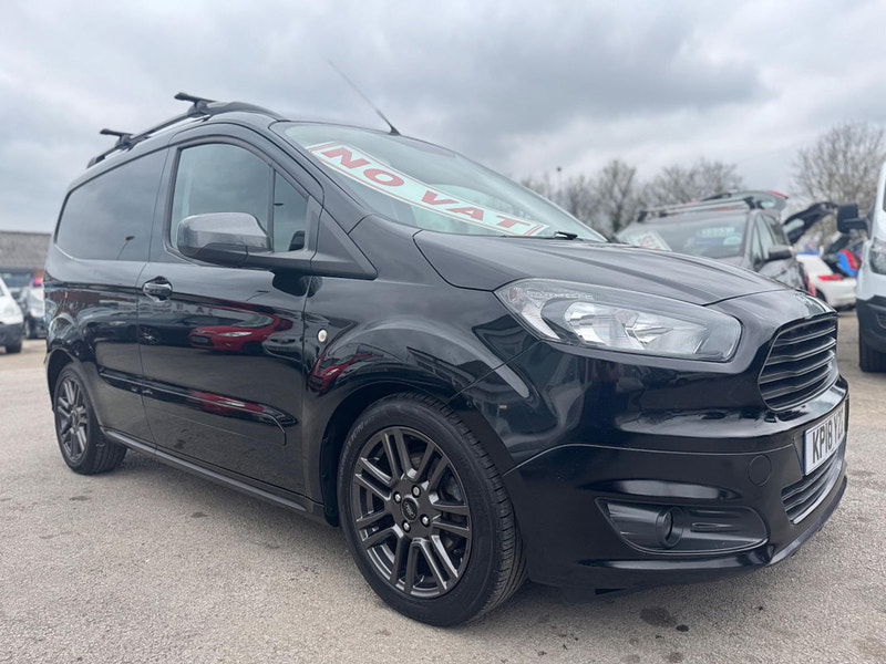 Ford Transit Courier 1.5 TDCi Sport L1 Euro 6 5dr 5dr Manual 2025