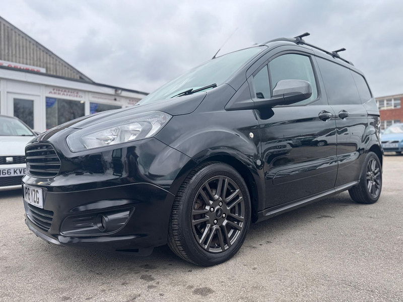 Ford Transit Courier 1.5 TDCi Sport L1 Euro 6 5dr 5dr Manual 2025