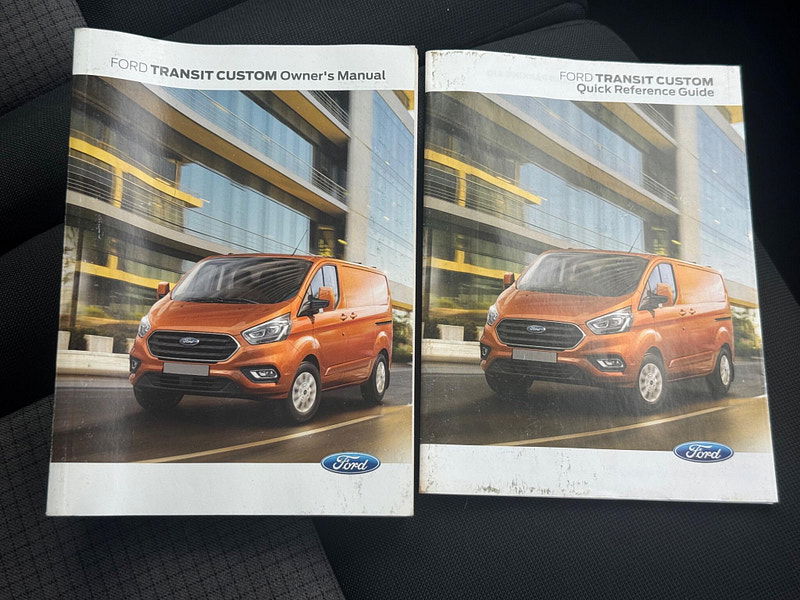 Ford Transit Custom 2.0 280 EcoBlue L1 H1 Euro 6 5dr 5dr Manual 2025