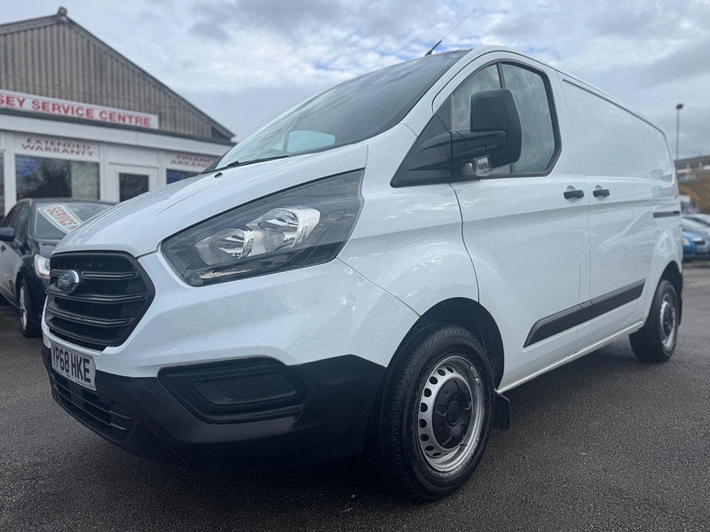 Ford Transit Custom 2.0 280 EcoBlue L1 H1 Euro 6 5dr 5dr Manual 2025