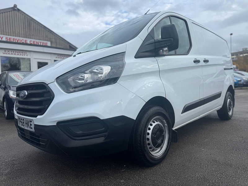 Ford Transit Custom 2.0 280 EcoBlue L1 H1 Euro 6 5dr 5dr Manual 2025