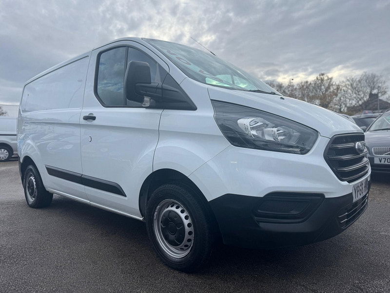 Ford Transit Custom 2.0 280 EcoBlue L1 H1 Euro 6 5dr 5dr Manual 2025