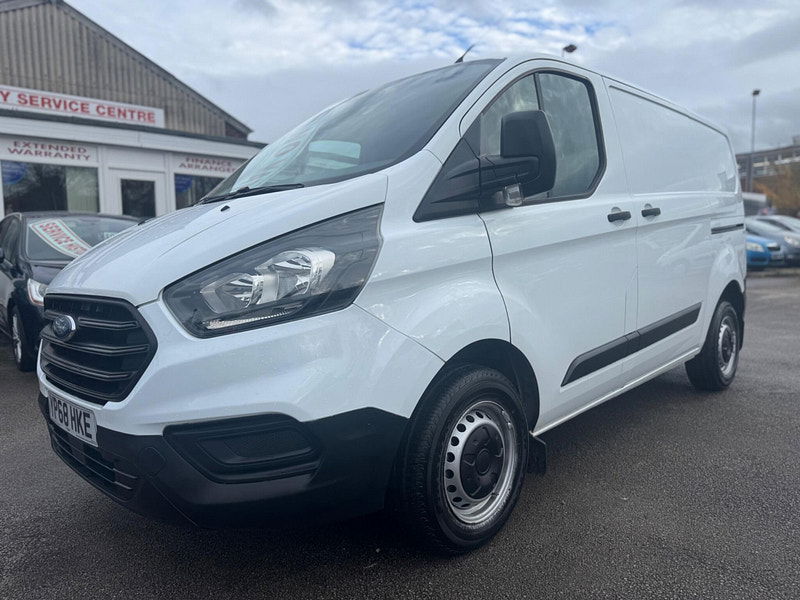 Ford Transit Custom 2.0 280 EcoBlue L1 H1 Euro 6 5dr 5dr Manual 2026
