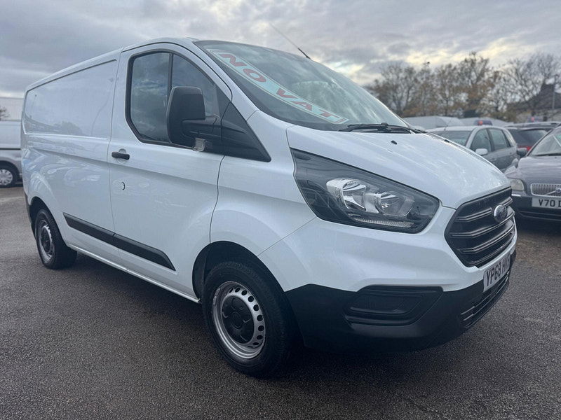 Ford Transit Custom 2.0 280 EcoBlue L1 H1 Euro 6 5dr 5dr Manual 2025