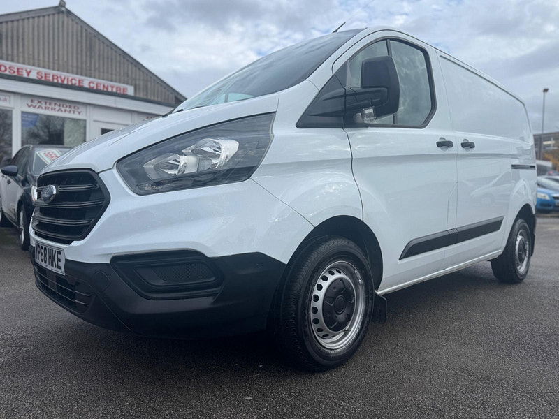 Ford Transit Custom 2.0 280 EcoBlue L1 H1 Euro 6 5dr 5dr Manual 2026